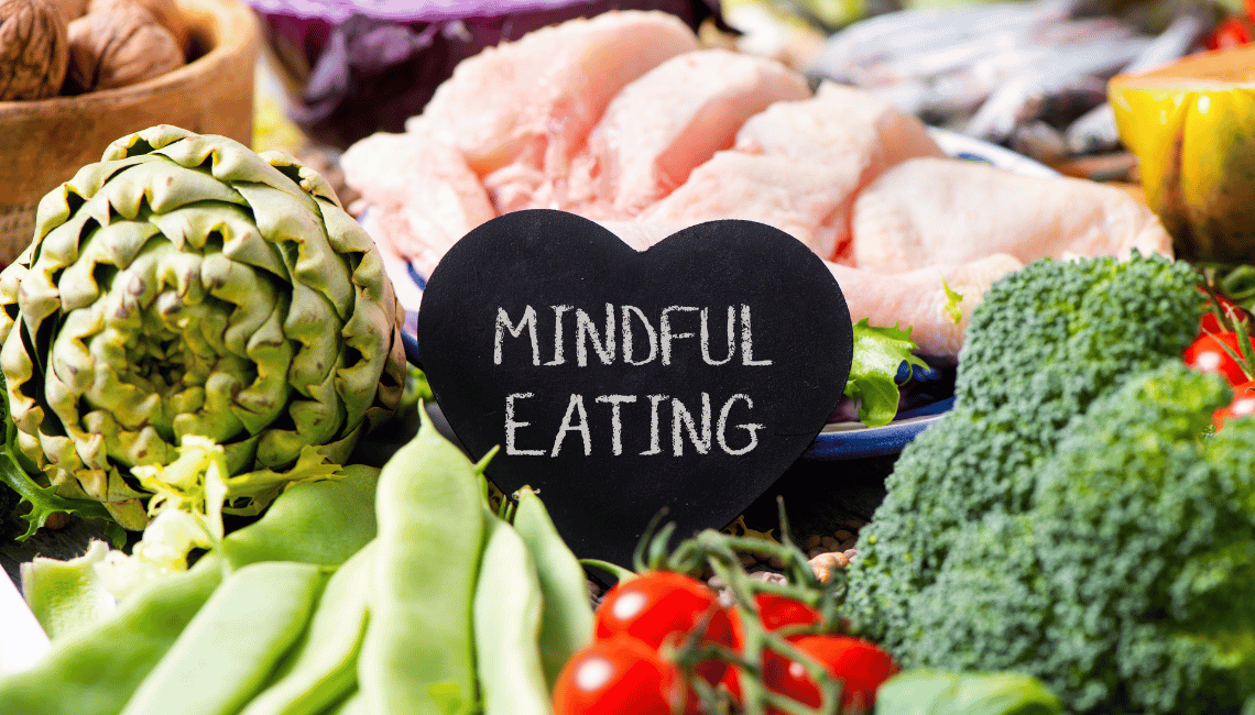 mindful eating o alimentación consciente