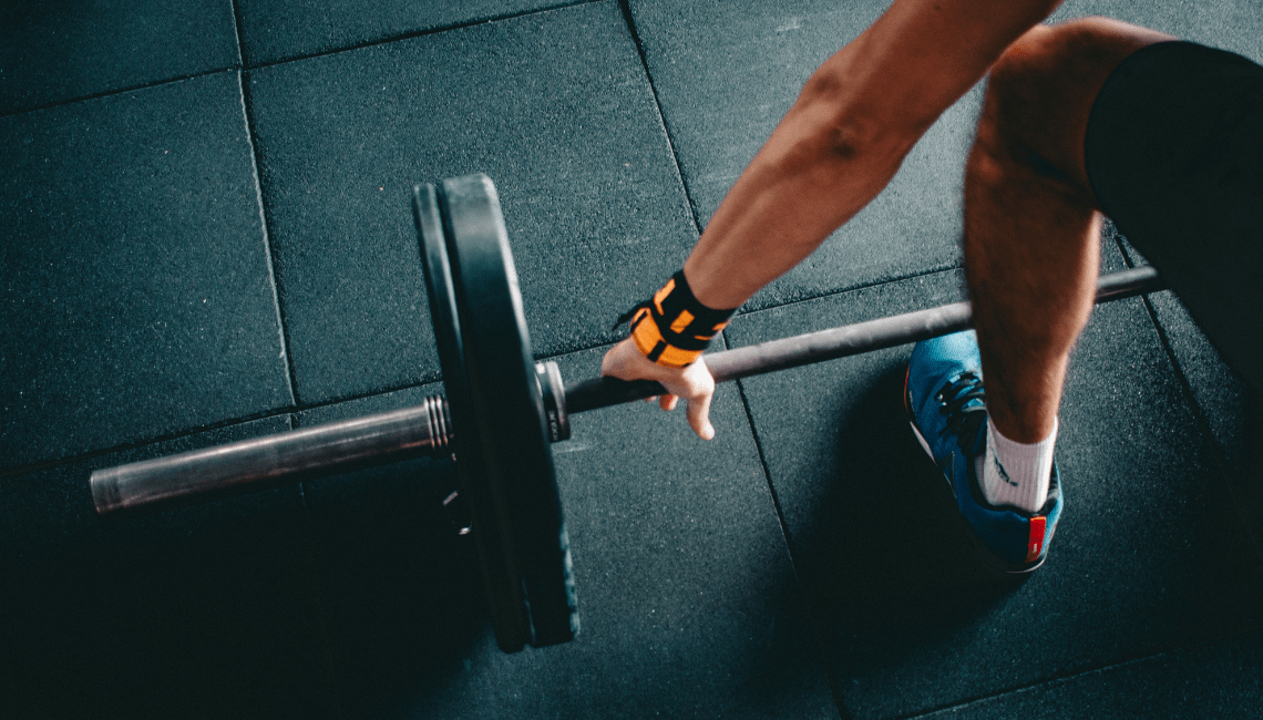 Entrenar para ganar fuerza y músculo