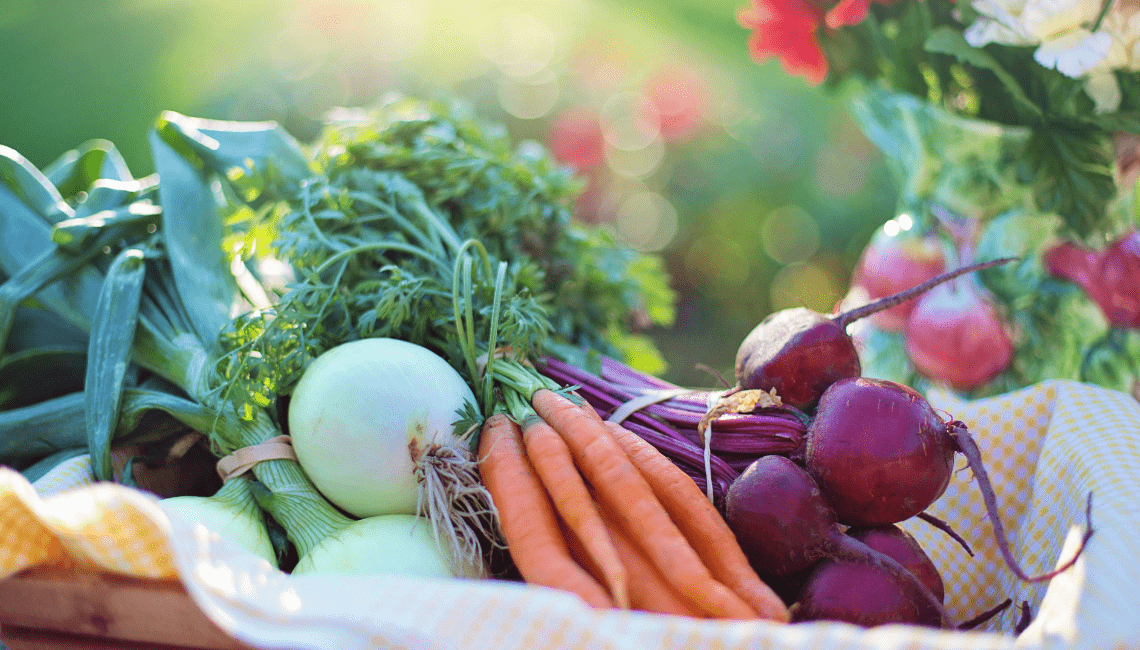 Verduras para vivir mejor