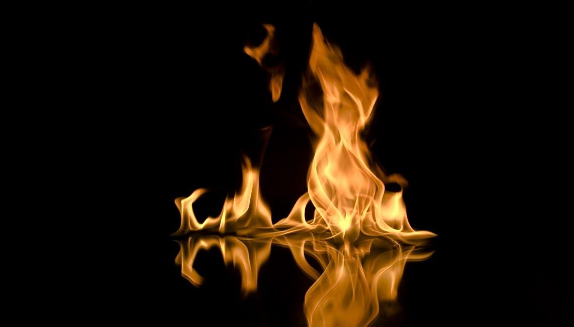 autocompasión para enfrentar el fuego